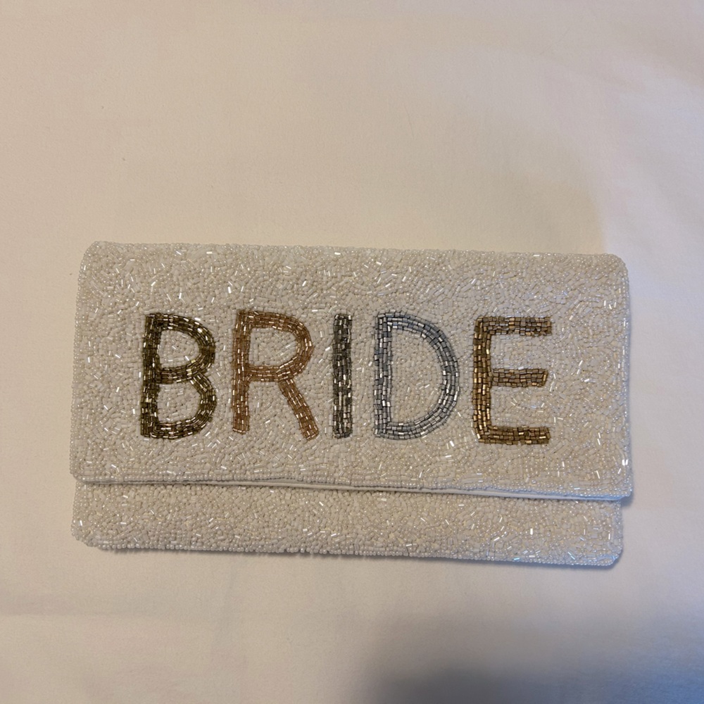 Show me your mumu BRIDE  purse/clutch